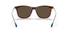 Polo PH4179U Sunglasses | Size 52 / Shiny Striped Havana / Brown (3N 14.5%)