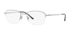 Polo PH1001 Eyeglasses | Size 53 / Shiny Gunmetal №9002