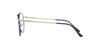 Polo PH1153J Eyeglasses / Antique Silver / Blue Havana №9326 / Size 50