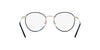 Polo PH1153J Eyeglasses / Antique Silver / Blue Havana №9326 / Size 50