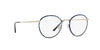 Polo PH1153J Eyeglasses / Antique Silver / Blue Havana №9326 / Size 50