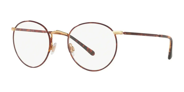 Polo PH1179 Eyeglasses | Size 48 / Havana On Shiny Gold №9384