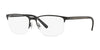 Polo PH1187 Eyeglasses | Size 55 / Matte Black №9038