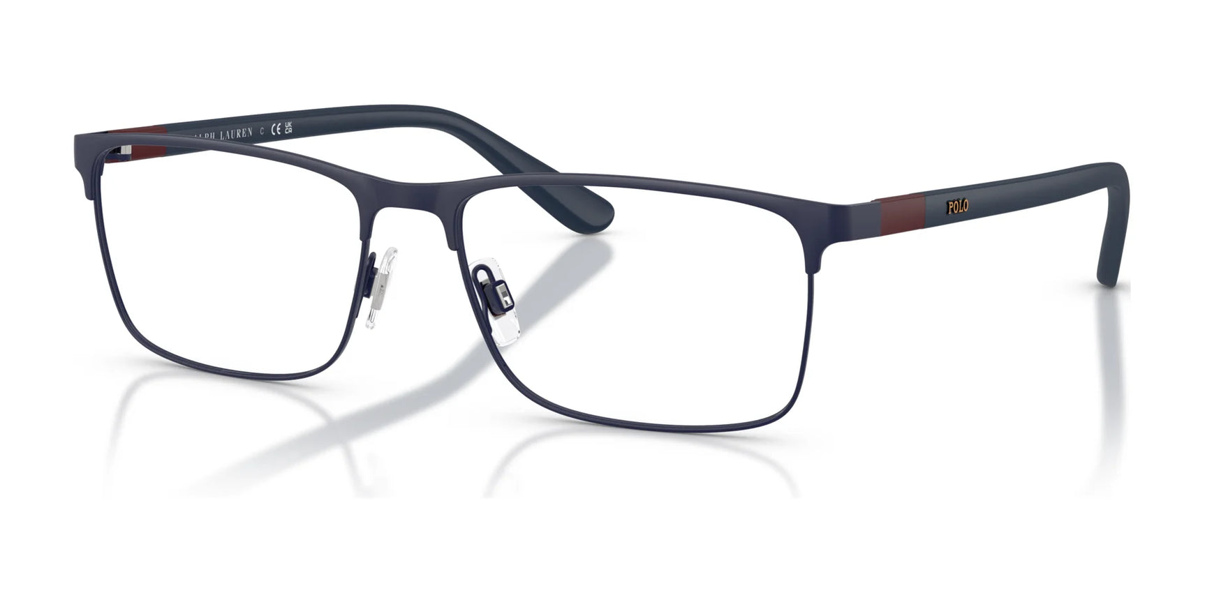 Polo PH1190 Eyeglasses Matte Navy Blue Polo PH1190 Eyeglasses Matte Navy Blue