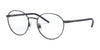 Polo PH1201 Eyeglasses | Size 50 / Shiny Dark Gunmetal №9157