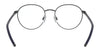 Polo PH1201 Eyeglasses | Size 50 / Shiny Dark Gunmetal №9157