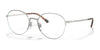 Polo PH1204 Eyeglasses | Size 49 / Matte Silver №9010