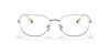 Polo PH1205 Eyeglasses | Size 53 / Shiny Silver №9001