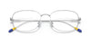 Polo PH1205 Eyeglasses | Size 53 / Shiny Silver №9001