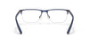 Polo PH1206 Eyeglasses | Size 56 / Matte Navy Blue №9303