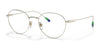 Polo PH1208 Eyeglasses | Size 51 / Shiny Pale Gold №9116