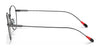 Polo PH1208 Eyeglasses | Size 51 / Shiny Dark Gunmetal №9157