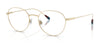 Polo PH1208 Eyeglasses | Size 51 / Shiny Pale Gold №9425