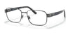 Polo PH1209 Eyeglasses | Size 55 / Semishiny Dark Gunmetal №9157