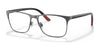 Polo PH1211 Eyeglasses | Size 55 / Semishiny Dark Gunmetal №9157