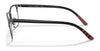 Polo PH1211 Eyeglasses | Size 55 / Semishiny Dark Gunmetal №9157