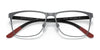 Polo PH1211 Eyeglasses | Size 55 / Semishiny Dark Gunmetal №9157