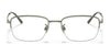 Polo PH1213D Eyeglasses | Size 54 / Semishiny Army Olive №9429
