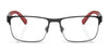 Polo PH1215 Eyeglasses / Semi Shiny Dark Gunmetal №9215 / Size 54