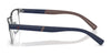 Polo PH1215 Eyeglasses / Semi Shiny Dark Gunmetal №9215 / Size 54