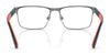 Polo PH1215 Eyeglasses / Semi Shiny Dark Gunmetal №9215 / Size 54