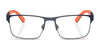 Polo PH1215 Eyeglasses / Semi Shiny Dark Gunmetal №9215 / Size 54