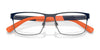 Polo PH1215 Eyeglasses / Semi Shiny Dark Gunmetal №9215 / Size 54