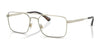 Polo PH1216 Eyeglasses | Size 55 / Semishiny Pale Gold №9211