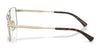 Polo PH1216 Eyeglasses | Size 55 / Semishiny Pale Gold №9211