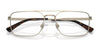 Polo PH1216 Eyeglasses | Size 55 / Semishiny Pale Gold №9211