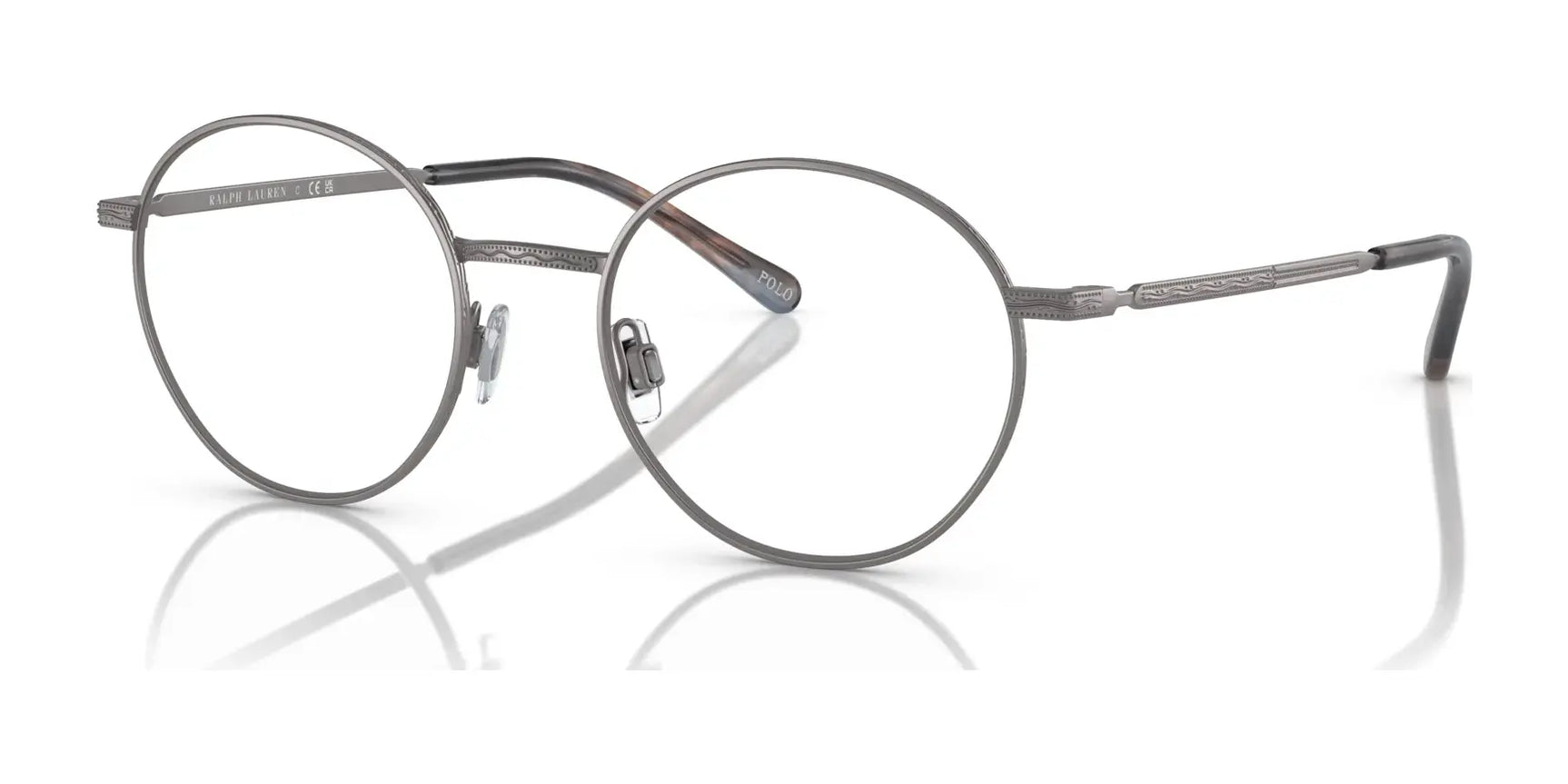 Polo PH1217 Eyeglasses Semishiny Gunmetal Polo PH1217 Eyeglasses Semishiny Gunmetal