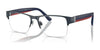 Polo PH1220 Eyeglasses | Size 56 / Shiny Navy Blue №9273