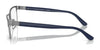 Polo PH1222 Eyeglasses / Semishiny Dark Gunmetal №9307 / Size 56