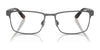 Polo PH1222 Eyeglasses / Semishiny Dark Gunmetal №9307 / Size 56