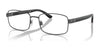 Polo PH1223 Eyeglasses | Size 57 / Semishiny Dark Gunmetal №9307