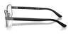 Polo PH1223 Eyeglasses | Size 57 / Semishiny Dark Gunmetal №9307
