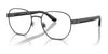 Polo PH1224 Eyeglasses / Semishiny Dark Gunmetal №9307 / Size 52