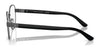 Polo PH1224 Eyeglasses / Semishiny Dark Gunmetal №9307 / Size 52
