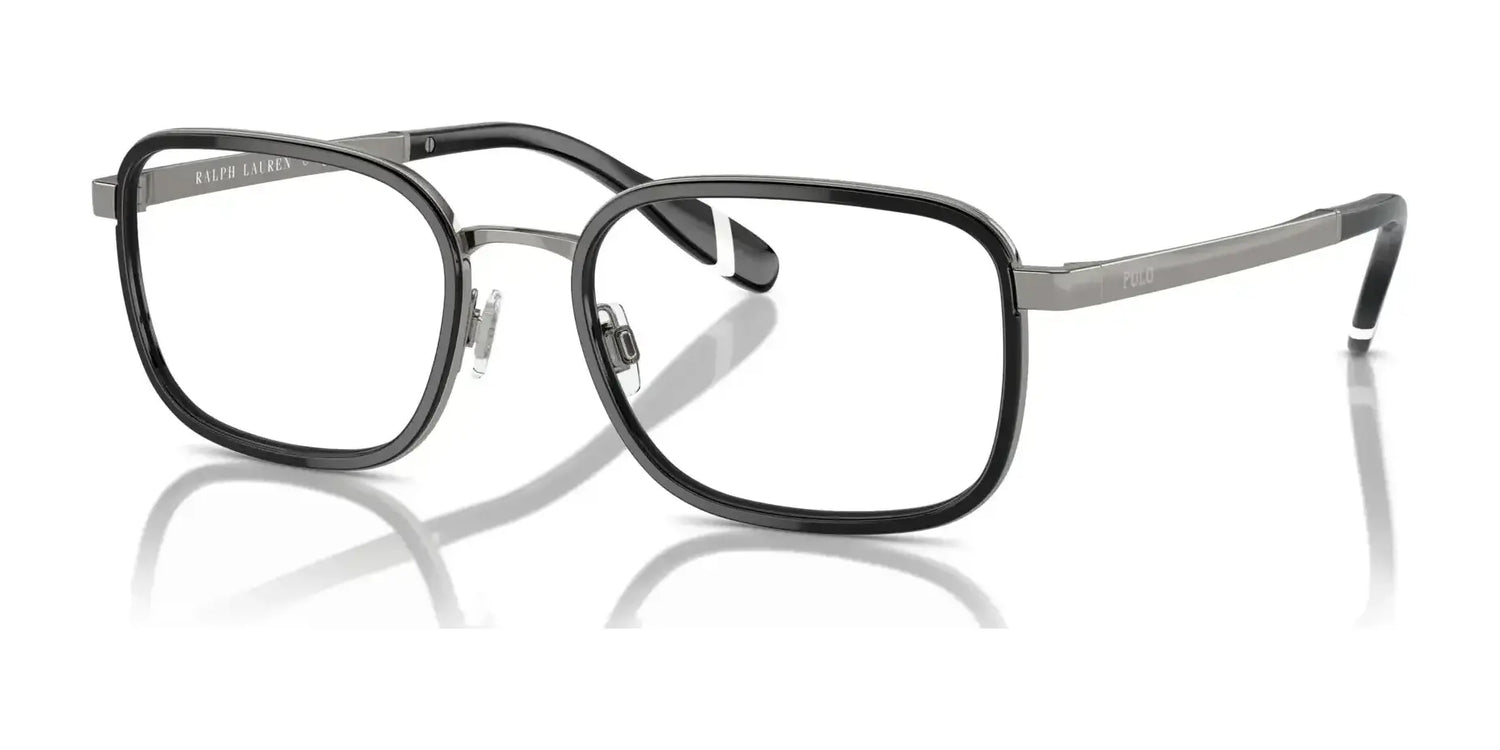 Polo PH1225 Eyeglasses Black / Gunmetal Polo PH1225 Eyeglasses Black / Gunmetal