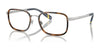 Polo PH1225 Eyeglasses / Havana/Silver №9222 / Size 54