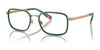 Polo PH1225 Eyeglasses / Green/antique Gold №9449 / Size 54