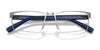 Polo PH1229 Eyeglasses / Semi Shiny Black/Gunmetal №9223 / Size 54