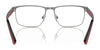 Polo PH1229 Eyeglasses / Semi Shiny Black/Gunmetal №9223 / Size 54