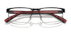 Polo PH1229 Eyeglasses / Semi Shiny Black/Gunmetal №9223 / Size 54