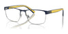 Polo PH1229 Eyeglasses / Semi Shiny Navy Blue/Silver №9467 / Size 54