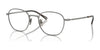 Polo PH1230TD Eyeglasses | Size 51 / Shiny Brushed Gunmetal №9266