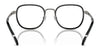 Polo PH1231 Eyeglasses / Black/Gunmetal №9216 / Size 52