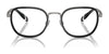 Polo PH1231 Eyeglasses / Black/Gunmetal №9216 / Size 52