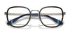Polo PH1231 Eyeglasses / Black/Gunmetal №9216 / Size 52