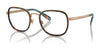 Polo PH1231 Eyeglasses / Havana/Antique Gold №9449 / Size 52